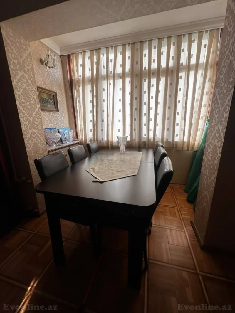 Satılır 3 otaqlı Mənzil Köhnə tikili 85 m² Memar Əcəmi m. - şəkil 2