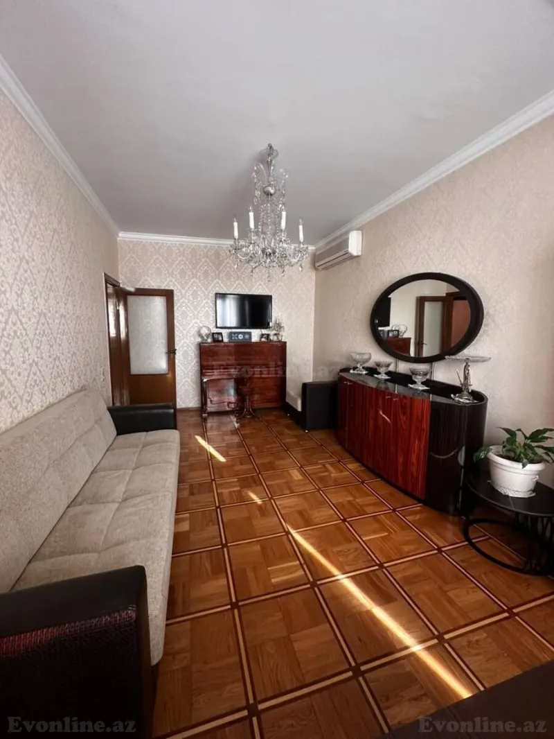 Satılır 3 otaqlı Mənzil Köhnə tikili 85 m² Memar Əcəmi m. - şəkil 3