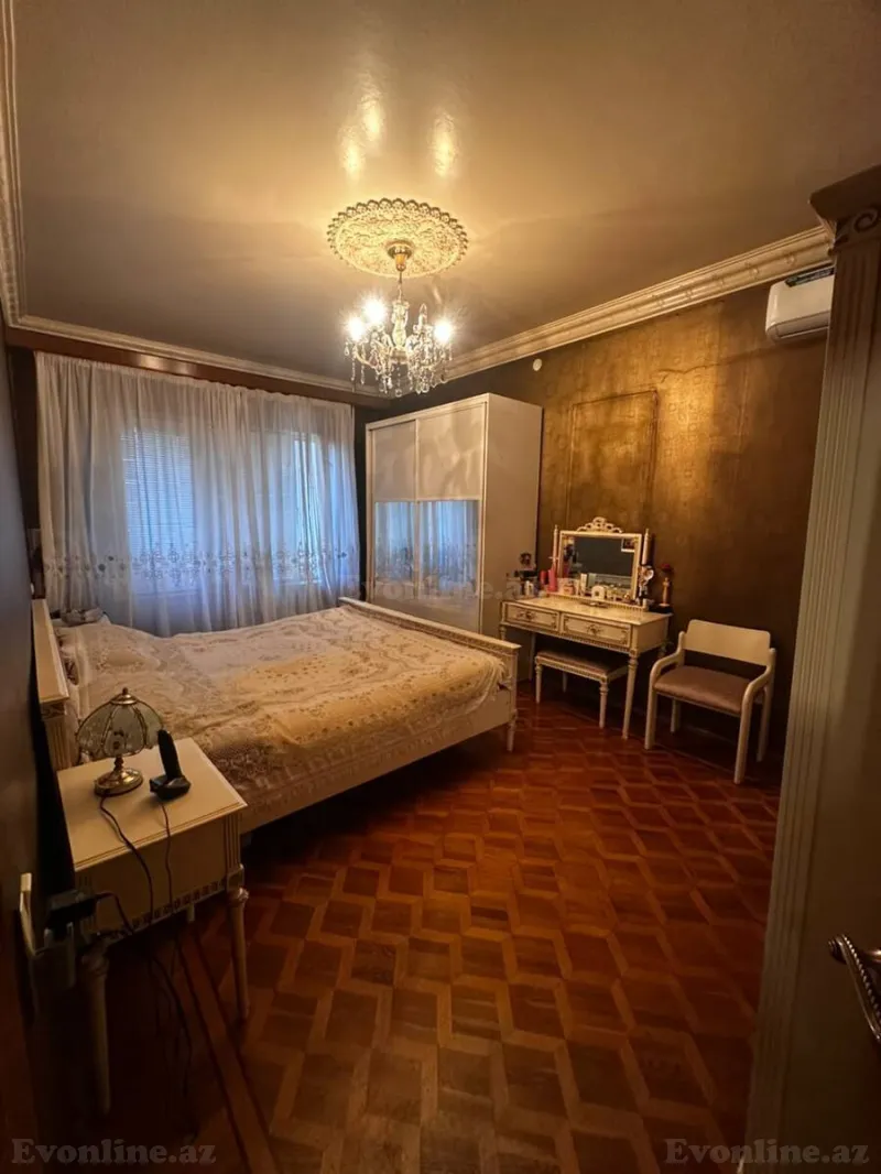 Satılır 3 otaqlı Mənzil Köhnə tikili 85 m² Memar Əcəmi m. - şəkil 4