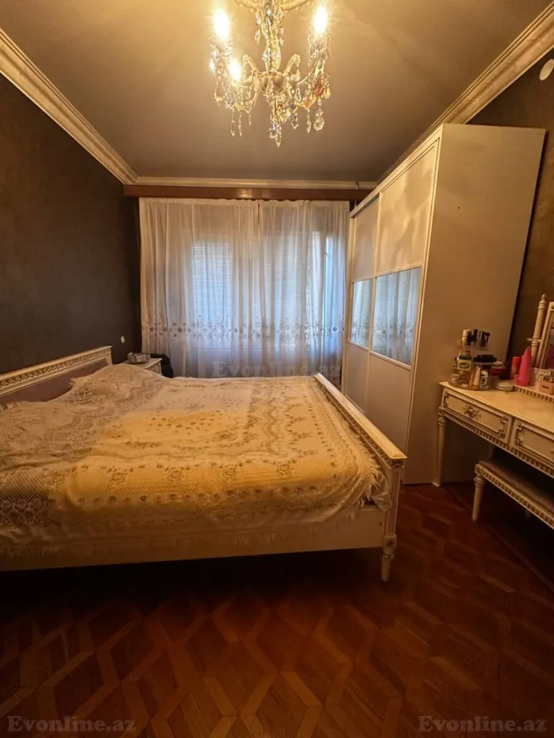 Satılır 3 otaqlı Mənzil Köhnə tikili 85 m² Memar Əcəmi m. - şəkil 5