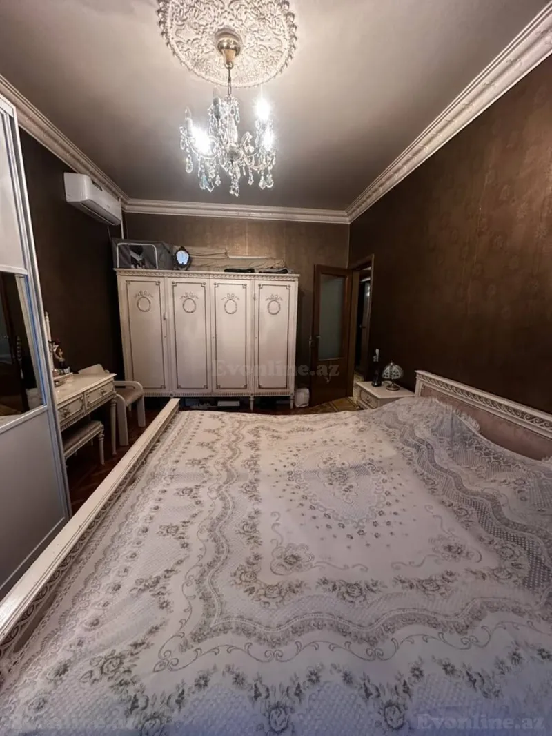 Satılır 3 otaqlı Mənzil Köhnə tikili 85 m² Memar Əcəmi m. - şəkil 6