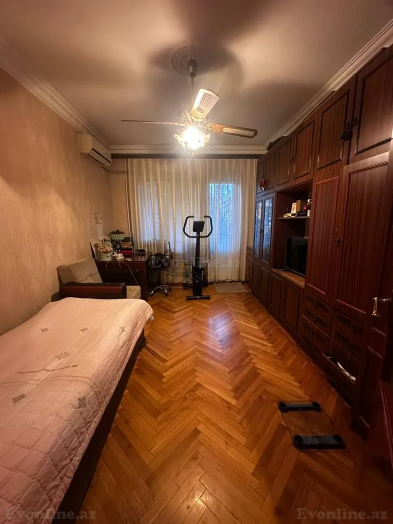 Satılır 3 otaqlı Mənzil Köhnə tikili 85 m² Memar Əcəmi m. - şəkil 7