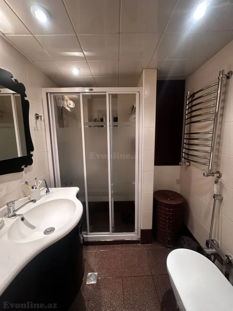 Satılır 3 otaqlı Mənzil Köhnə tikili 85 m² Memar Əcəmi m. - şəkil 14