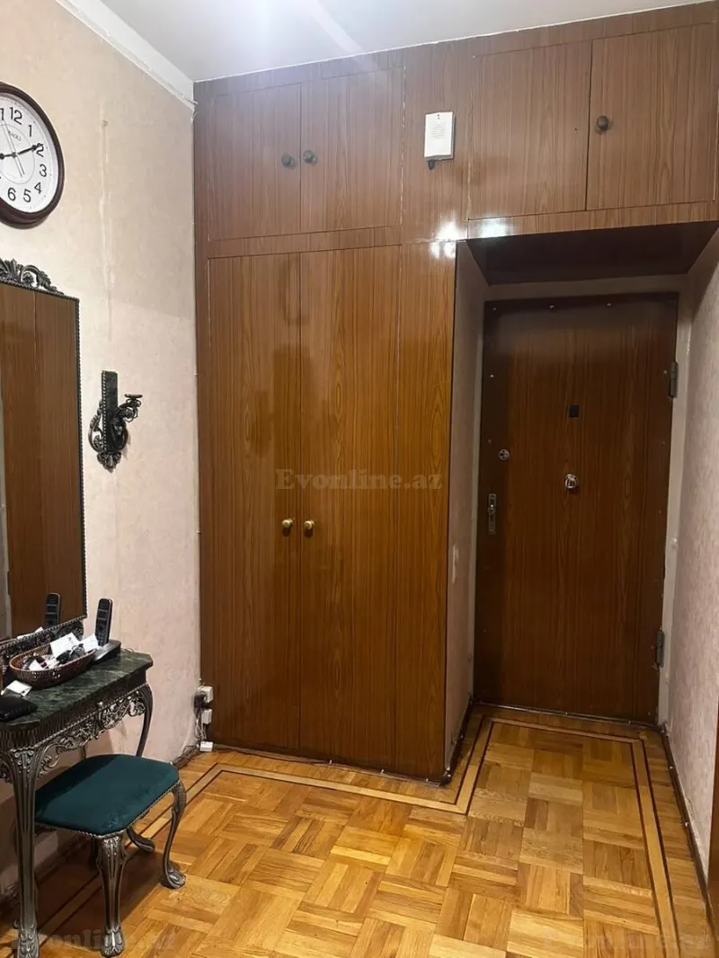 Satılır 3 otaqlı Mənzil Köhnə tikili 85 m² Memar Əcəmi m. - şəkil 16