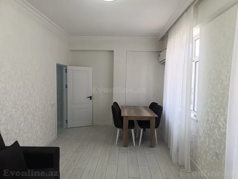 Kirayə verilir 2 otaqlı Mənzil Yeni tikili 91 m² Həzi Aslanov m. - şəkil 4
