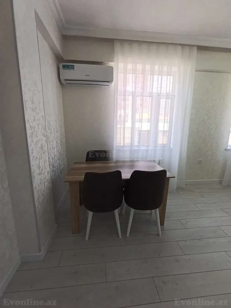 Kirayə verilir 2 otaqlı Mənzil Yeni tikili 91 m² Həzi Aslanov m. - şəkil 5