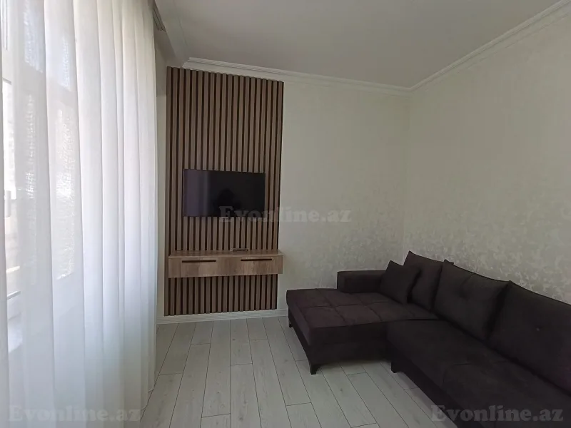 Kirayə verilir 2 otaqlı Mənzil Yeni tikili 91 m² Həzi Aslanov m. - şəkil 6