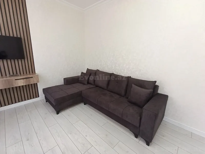 Kirayə verilir 2 otaqlı Mənzil Yeni tikili 91 m² Həzi Aslanov m. - şəkil 7