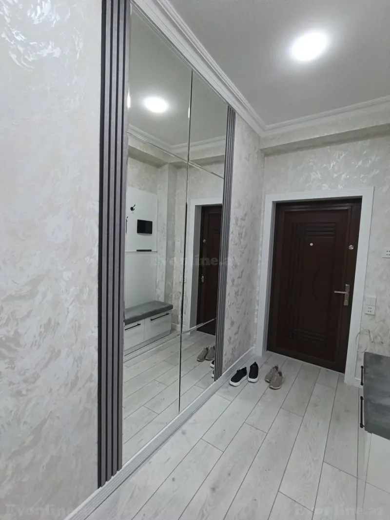 Kirayə verilir 2 otaqlı Mənzil Yeni tikili 91 m² Həzi Aslanov m. - şəkil 9