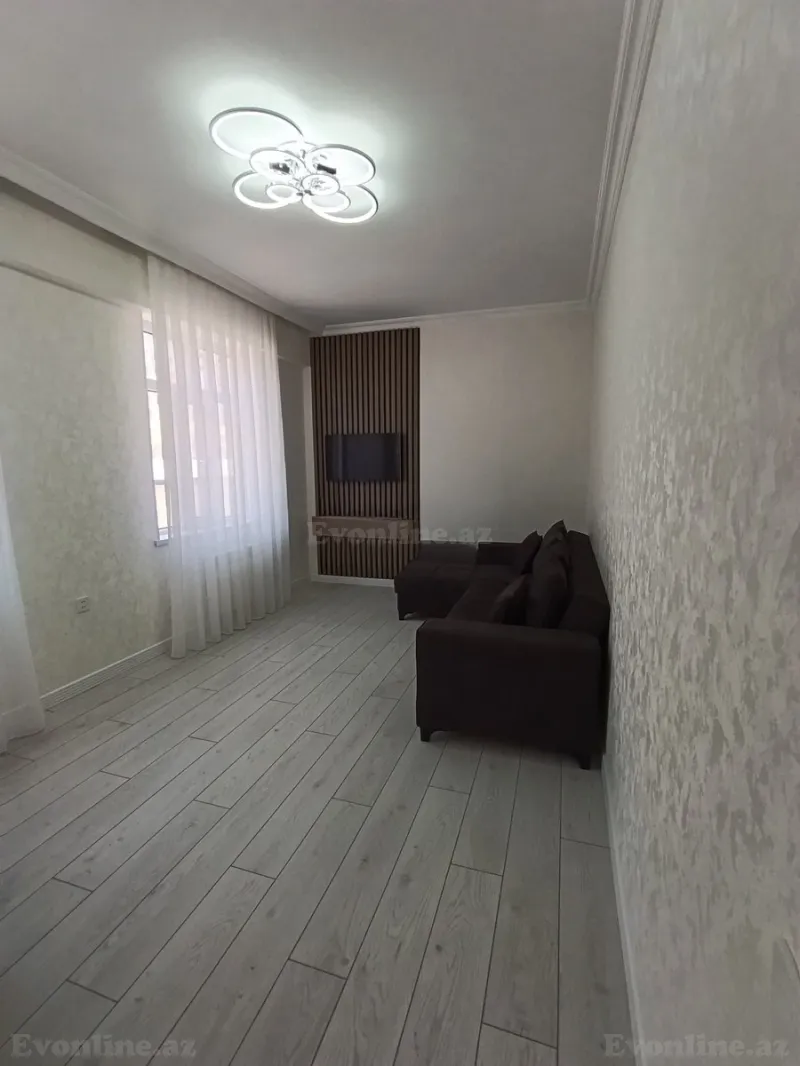 Kirayə verilir 2 otaqlı Mənzil Yeni tikili 91 m² Həzi Aslanov m. - şəkil 12