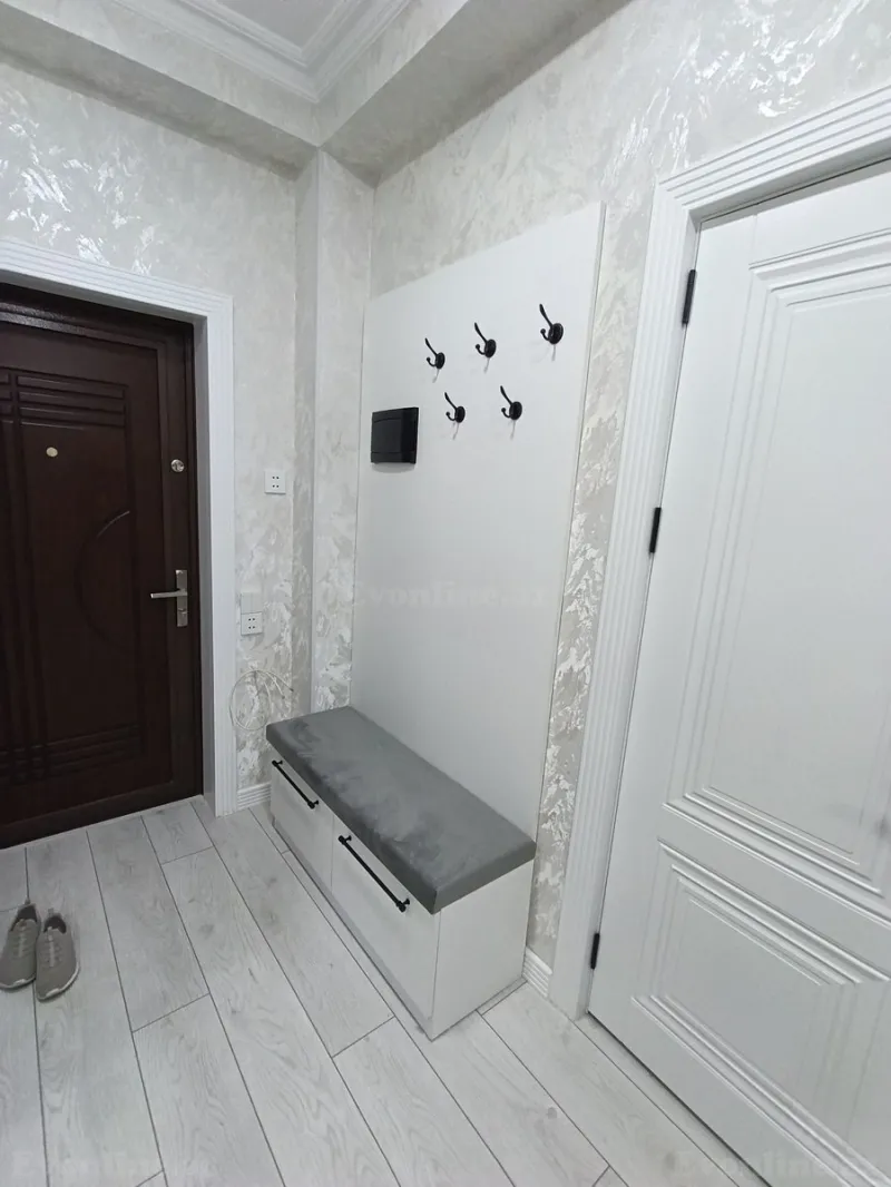 Kirayə verilir 2 otaqlı Mənzil Yeni tikili 91 m² Həzi Aslanov m. - şəkil 13