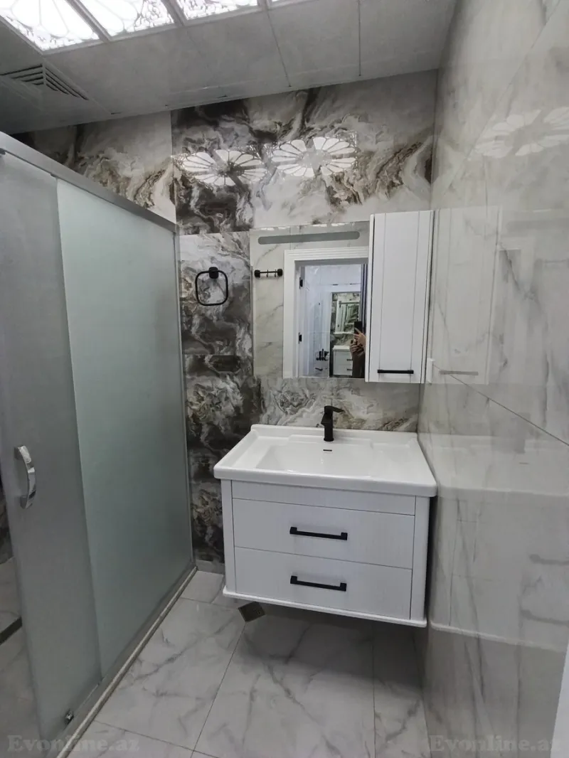 Kirayə verilir 2 otaqlı Mənzil Yeni tikili 91 m² Həzi Aslanov m. - şəkil 14