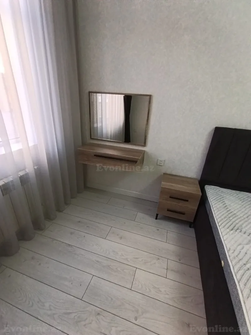 Kirayə verilir 2 otaqlı Mənzil Yeni tikili 91 m² Həzi Aslanov m. - şəkil 19