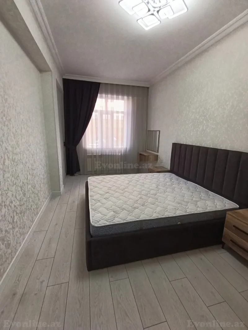 Kirayə verilir 2 otaqlı Mənzil Yeni tikili 91 m² Həzi Aslanov m. - şəkil 22