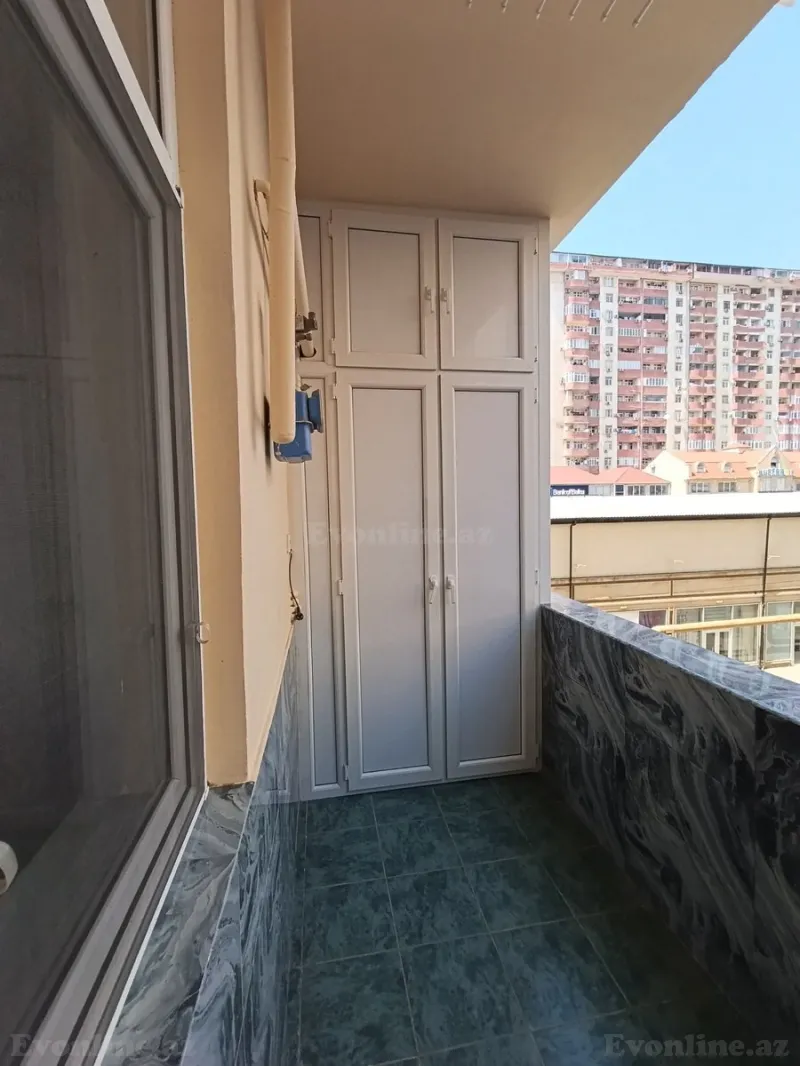Kirayə verilir 2 otaqlı Mənzil Yeni tikili 91 m² Həzi Aslanov m. - şəkil 25