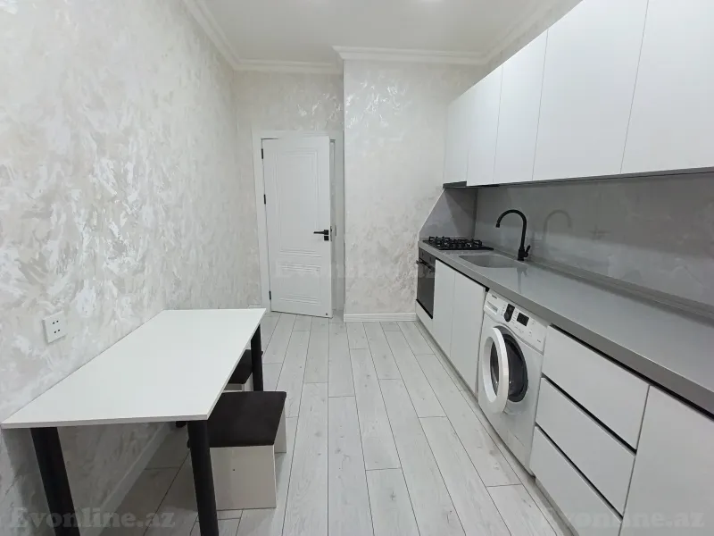 Kirayə verilir 2 otaqlı Mənzil Yeni tikili 91 m² Həzi Aslanov m. - şəkil 26