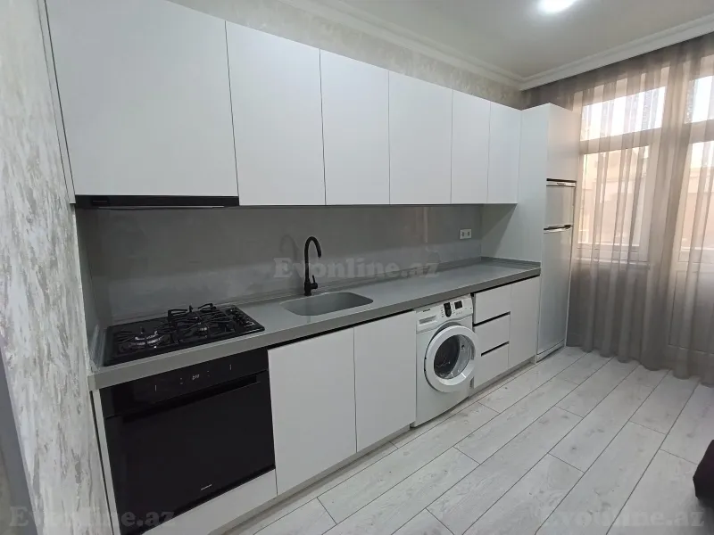 Kirayə verilir 2 otaqlı Mənzil Yeni tikili 91 m² Həzi Aslanov m. - şəkil 28