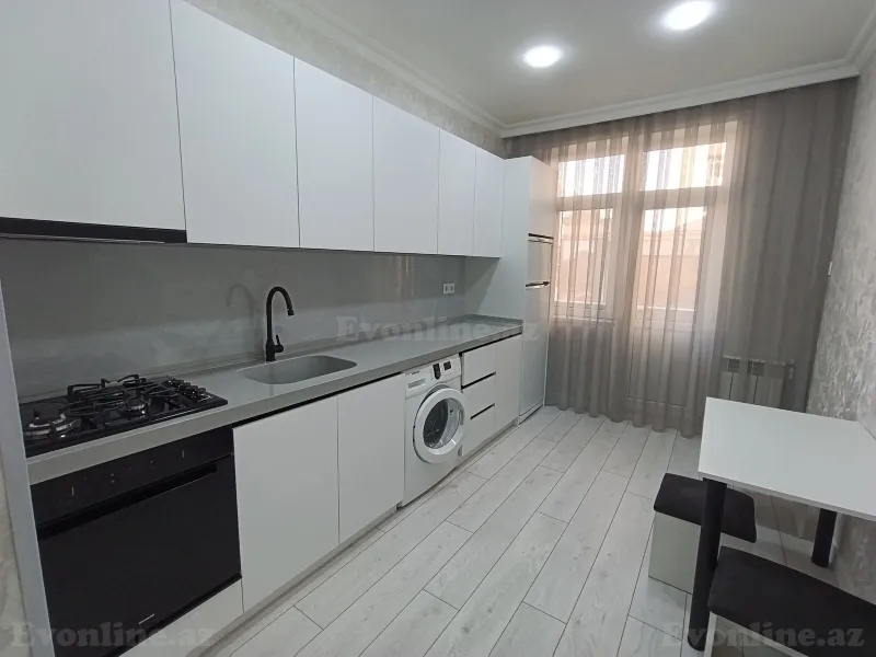 Kirayə verilir 2 otaqlı Mənzil Yeni tikili 91 m² Həzi Aslanov m. - şəkil 29