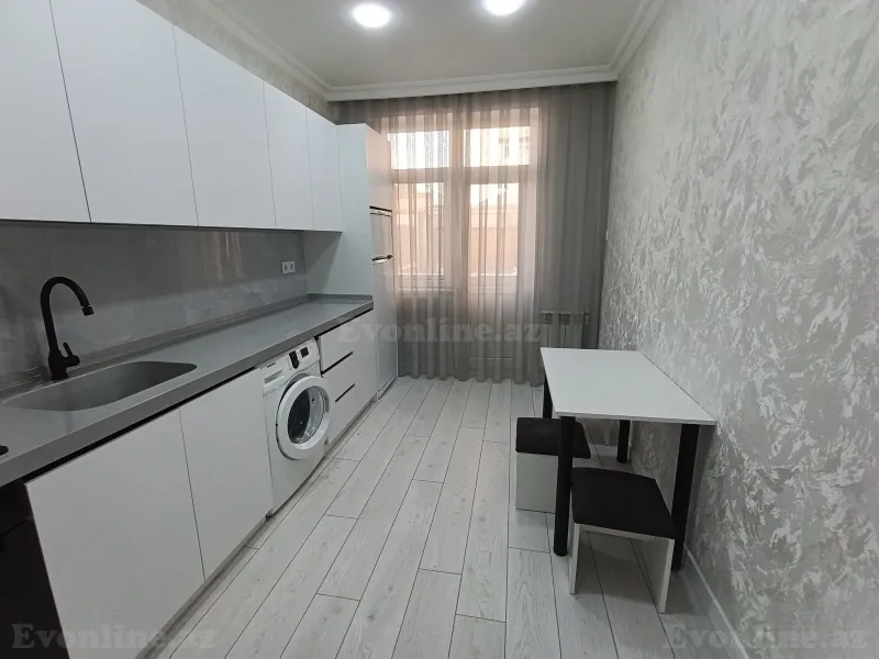 Kirayə verilir 2 otaqlı Mənzil Yeni tikili 91 m² Həzi Aslanov m. - şəkil 30