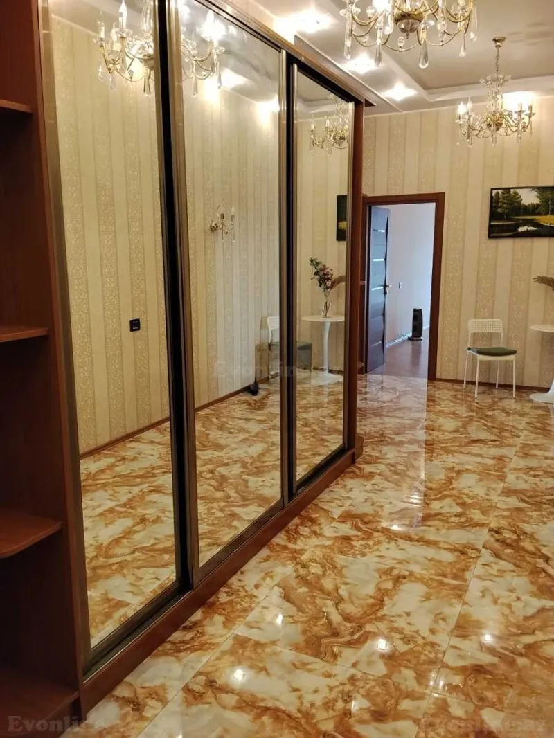 Kirayə verilir 4 otaqlı Mənzil Yeni tikili 220 m² Nizami m. - şəkil 2