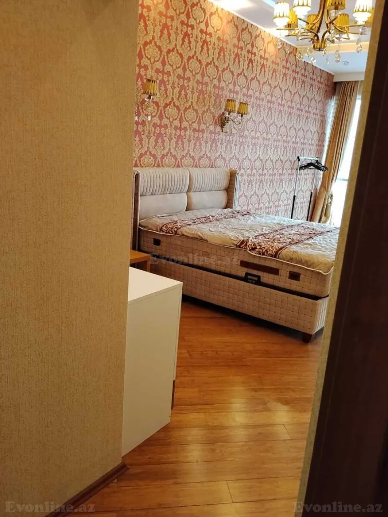 Kirayə verilir 4 otaqlı Mənzil Yeni tikili 220 m² Nizami m. - şəkil 3