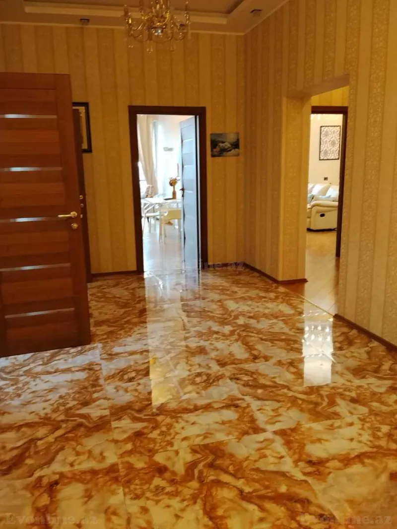 Kirayə verilir 4 otaqlı Mənzil Yeni tikili 220 m² Nizami m. - şəkil 9