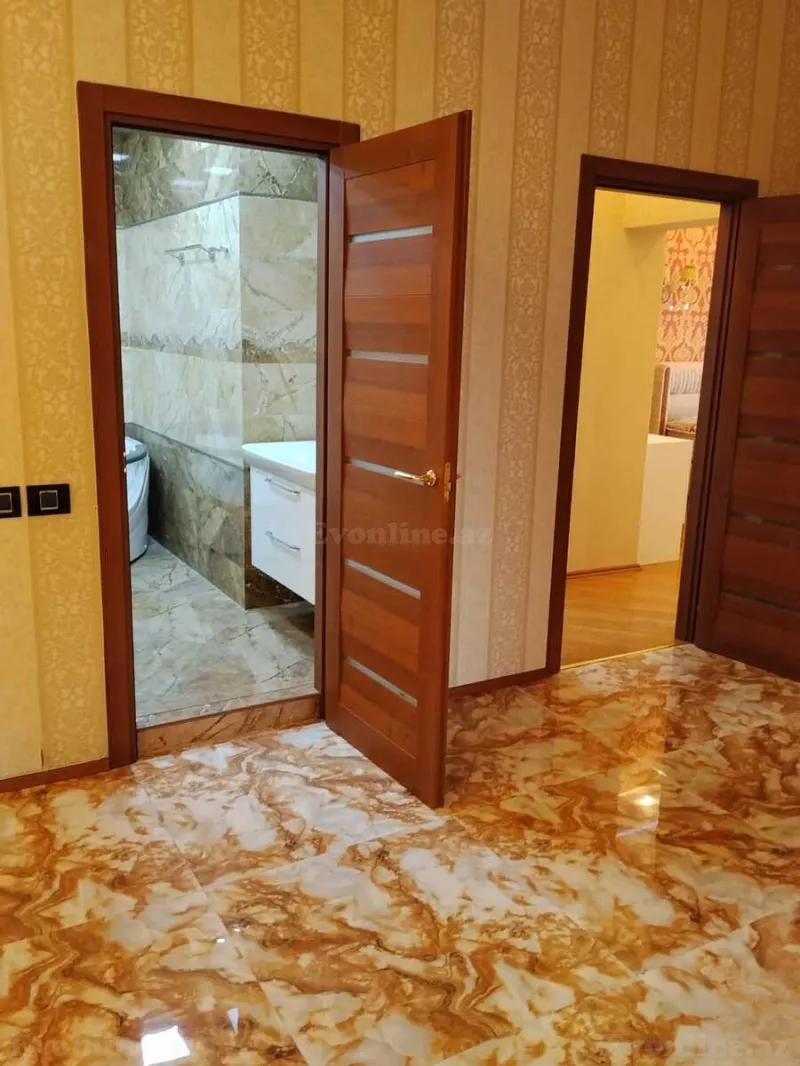 Kirayə verilir 4 otaqlı Mənzil Yeni tikili 220 m² Nizami m. - şəkil 10