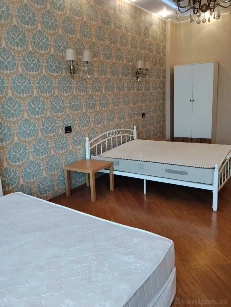 Kirayə verilir 4 otaqlı Mənzil Yeni tikili 220 m² Nizami m. - şəkil 12