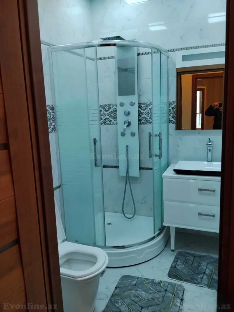 Kirayə verilir 4 otaqlı Mənzil Yeni tikili 220 m² Nizami m. - şəkil 14