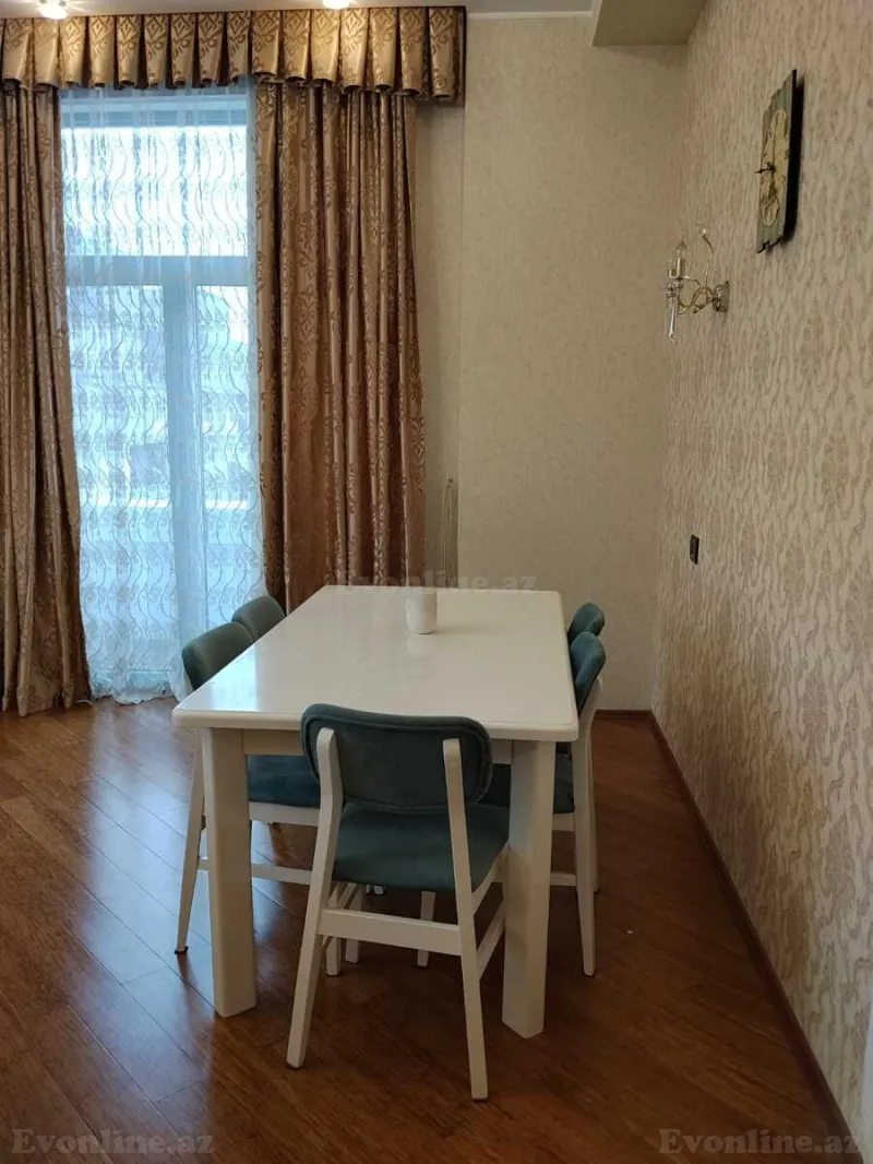 Kirayə verilir 4 otaqlı Mənzil Yeni tikili 220 m² Nizami m. - şəkil 19