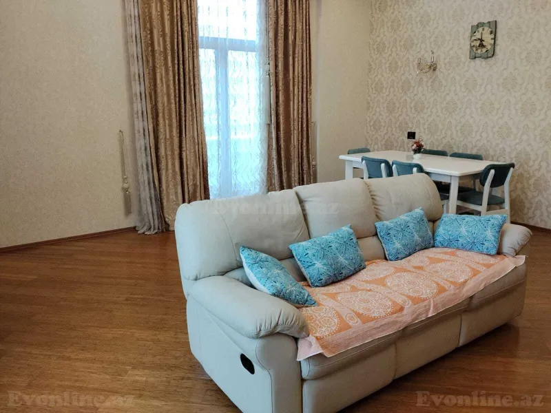 Kirayə verilir 4 otaqlı Mənzil Yeni tikili 220 m² Nizami m. - şəkil 21