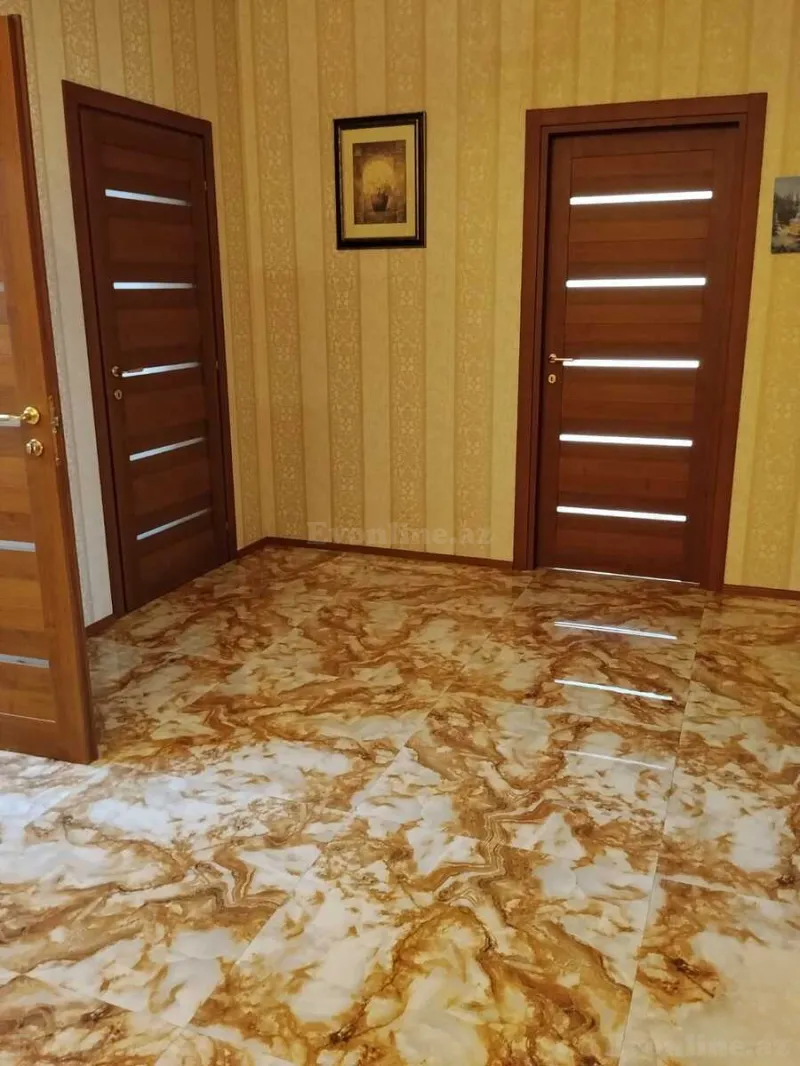 Kirayə verilir 4 otaqlı Mənzil Yeni tikili 220 m² Nizami m. - şəkil 23