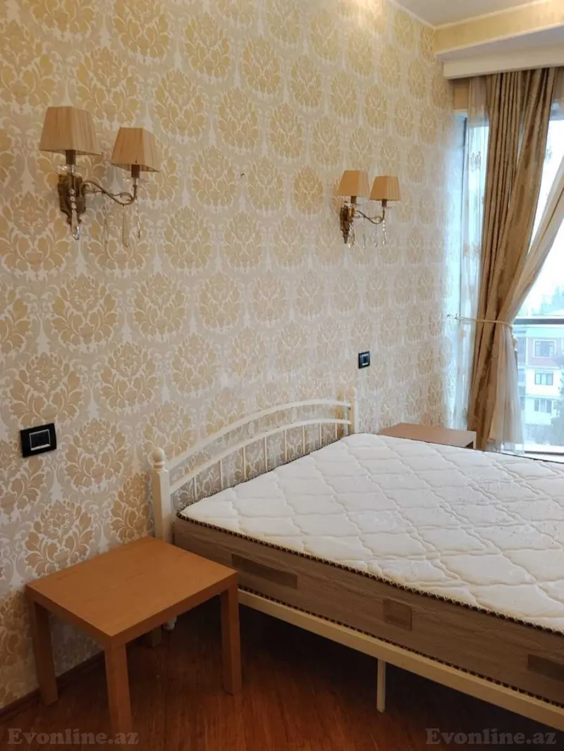Kirayə verilir 4 otaqlı Mənzil Yeni tikili 220 m² Nizami m. - şəkil 24
