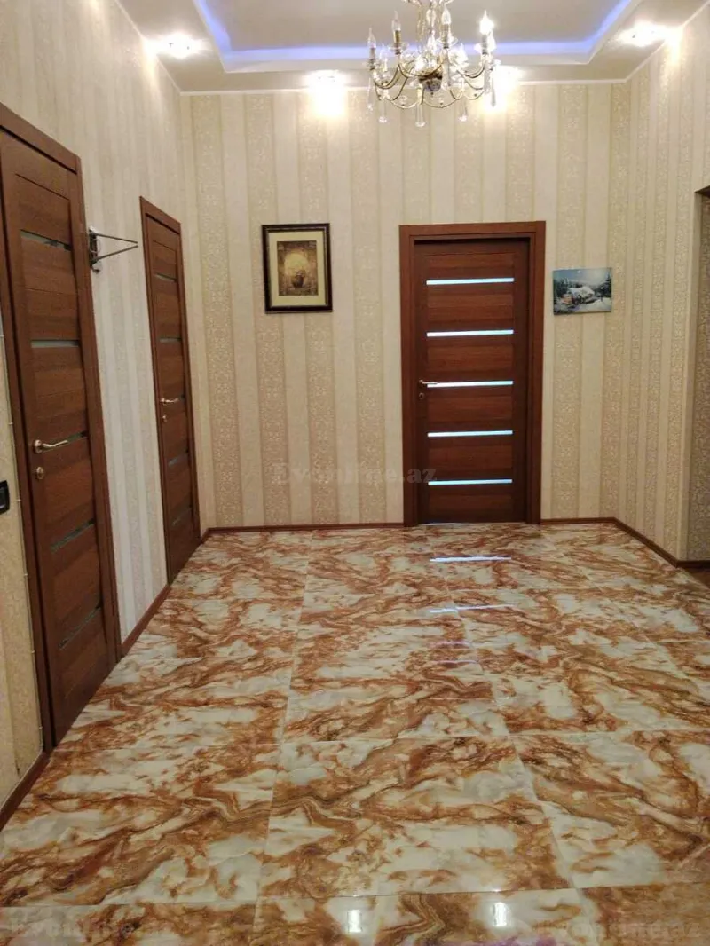 Kirayə verilir 4 otaqlı Mənzil Yeni tikili 220 m² Nizami m. - şəkil 25