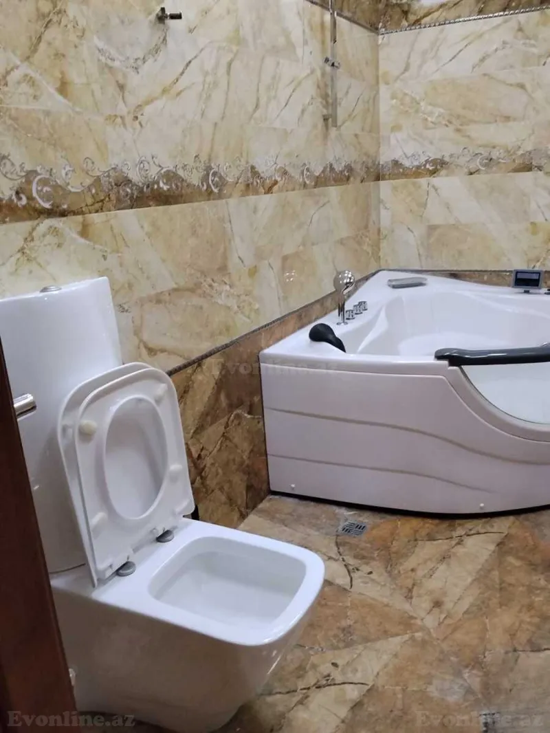 Kirayə verilir 4 otaqlı Mənzil Yeni tikili 220 m² Nizami m. - şəkil 26