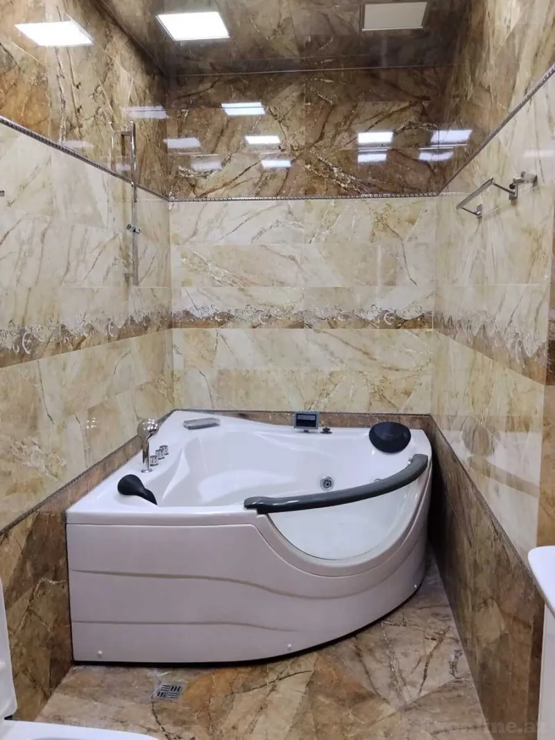 Kirayə verilir 4 otaqlı Mənzil Yeni tikili 220 m² Nizami m. - şəkil 28