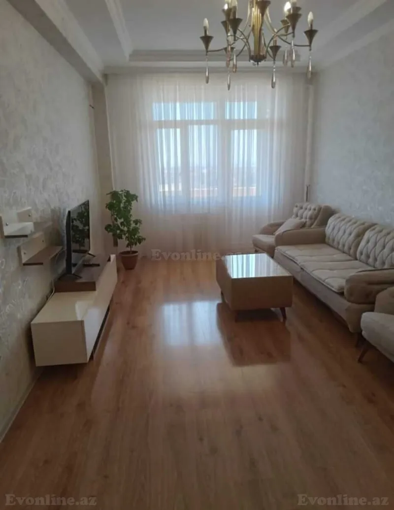 2 otaqlı Mənzil 102 m² Qara Qarayev m. Kirayə verilir