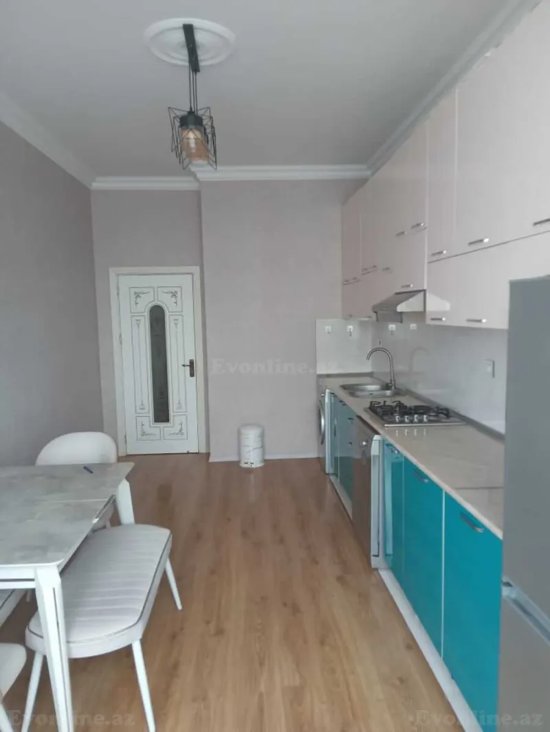 Kirayə verilir 2 otaqlı Mənzil Yeni tikili 102 m² Qara Qarayev m. - şəkil 4
