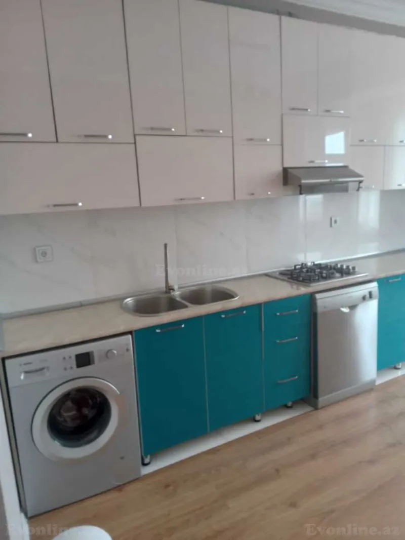 Kirayə verilir 2 otaqlı Mənzil Yeni tikili 102 m² Qara Qarayev m. - şəkil 5