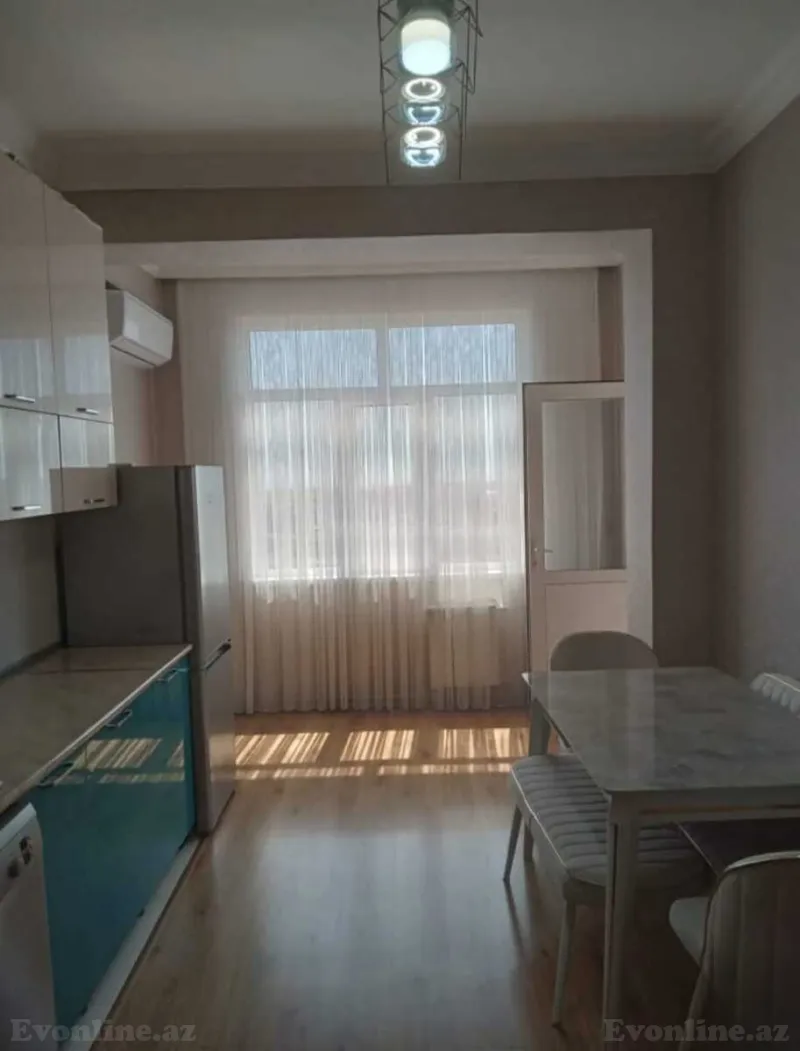 Kirayə verilir 2 otaqlı Mənzil Yeni tikili 102 m² Qara Qarayev m. - şəkil 6