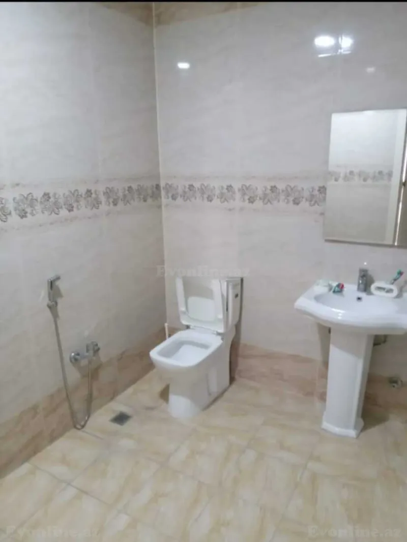 Kirayə verilir 2 otaqlı Mənzil Yeni tikili 102 m² Qara Qarayev m. - şəkil 8