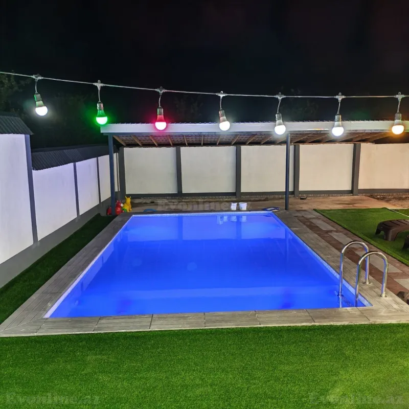 Kirayə verilir 4 otaqlı Həyət evi 180 m² Qəbələ - şəkil 2