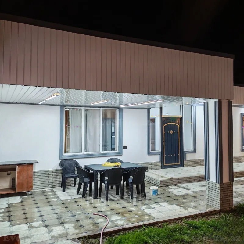 Kirayə verilir 4 otaqlı Həyət evi 180 m² Qəbələ - şəkil 3
