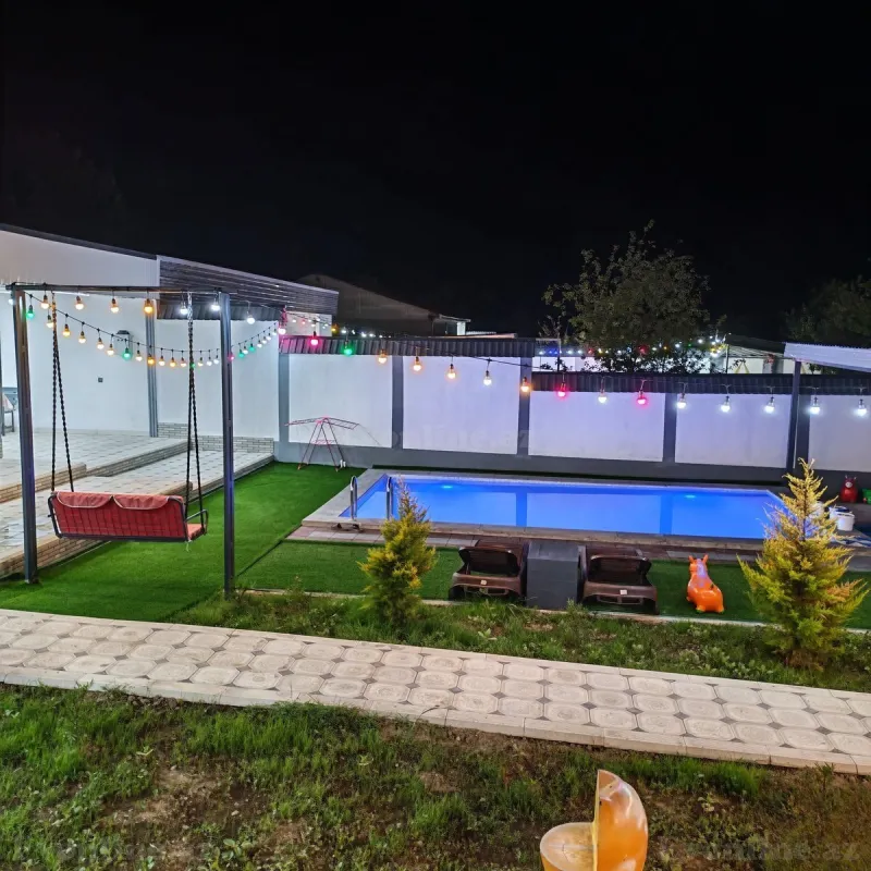 Kirayə verilir 4 otaqlı Həyət evi 180 m² Qəbələ - şəkil 4