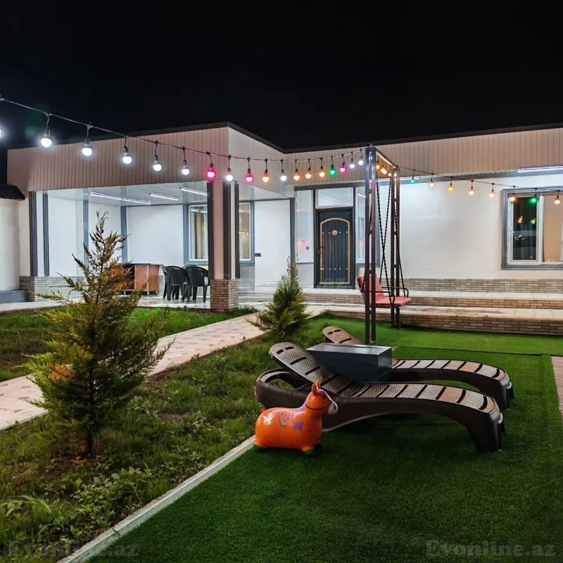 Kirayə verilir 4 otaqlı Həyət evi 180 m² Qəbələ - şəkil 8