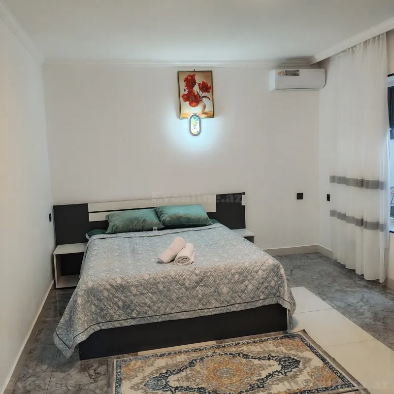 Kirayə verilir 4 otaqlı Həyət evi 180 m² Qəbələ - şəkil 10