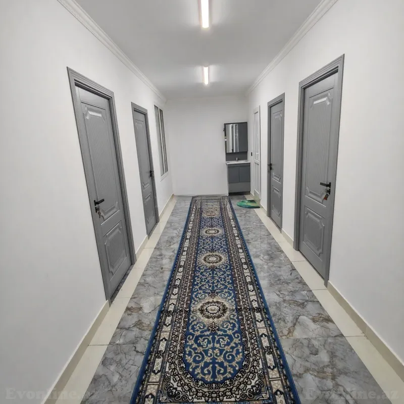 Kirayə verilir 4 otaqlı Həyət evi 180 m² Qəbələ - şəkil 11