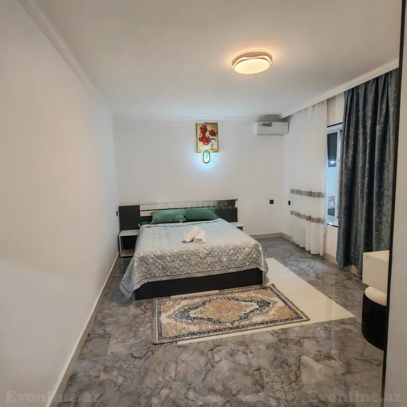 Kirayə verilir 4 otaqlı Həyət evi 180 m² Qəbələ - şəkil 13