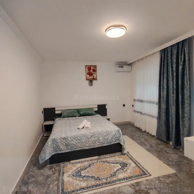 Kirayə verilir 4 otaqlı Həyət evi 180 m² Qəbələ - şəkil 19