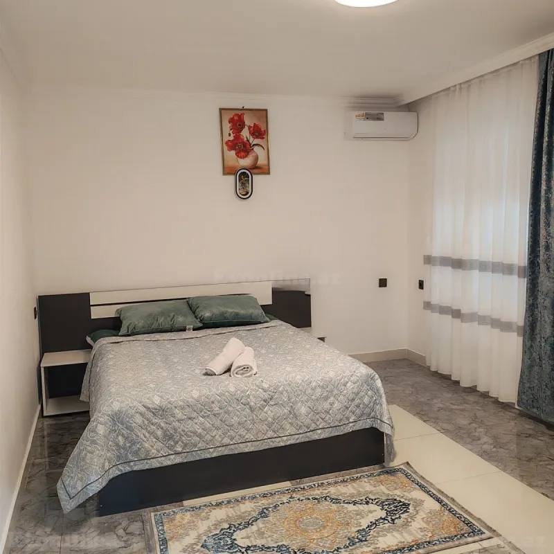 Kirayə verilir 4 otaqlı Həyət evi 180 m² Qəbələ - şəkil 21